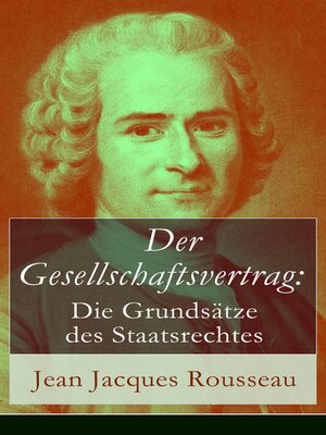 cover image of Der Gesellschaftsvertrag